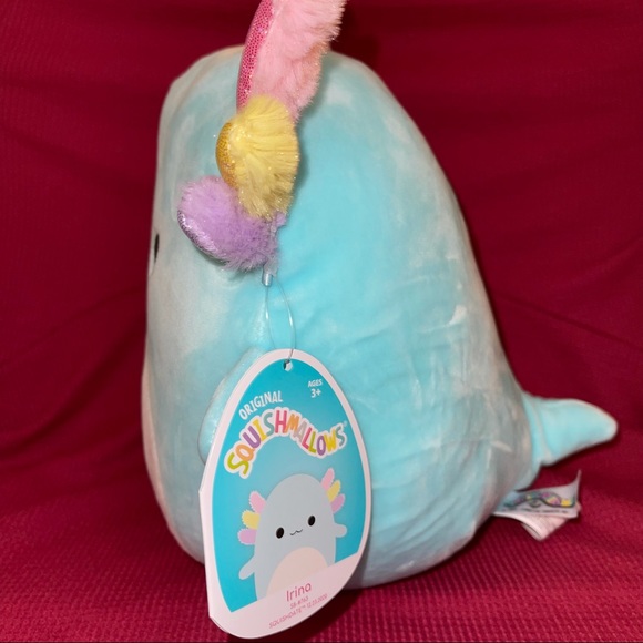 8” Irina the Axolotl Squishmallow 🤸‍♀️ - Picture 4 of 5